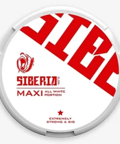 Siberia Snus -80 Extremely Strong & GIG All White Maxi