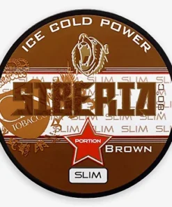 Siberia Snus -80 Brown Slim