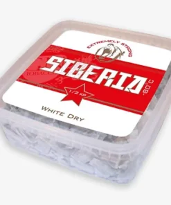 Siberia Snus -80 Extremely strong White Dry 500G