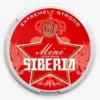 Siberia Snus -80 Extremely strong White Dry Mini