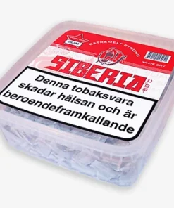 Siberia Snus -80 Extremely strong White Dry Slim 500G