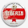 Siberia Snus -80 Extremely strong White Dry 16G