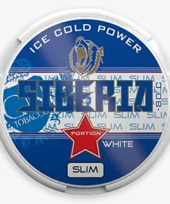 Siberia Snus -80 ICE COLD Power White Slim