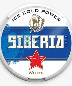 Siberia Snus -80 ICE COLD Power White