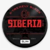 Siberia Snus -80 Xtremely Black White Dry Slim