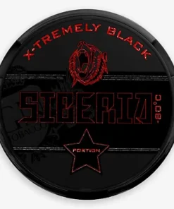 Siberia Snus -80 Xtremely Black Portion